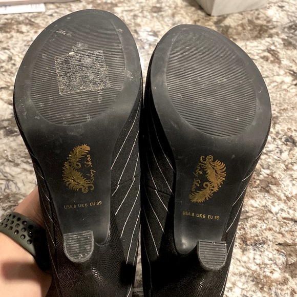 Ruby Shoo Heels - Picture 4 of 4